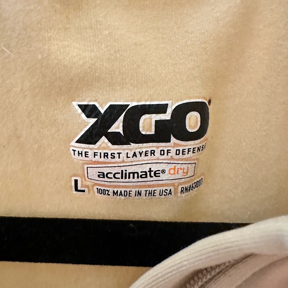 Long Sleeve Zip-mock - Picture 3 of 3